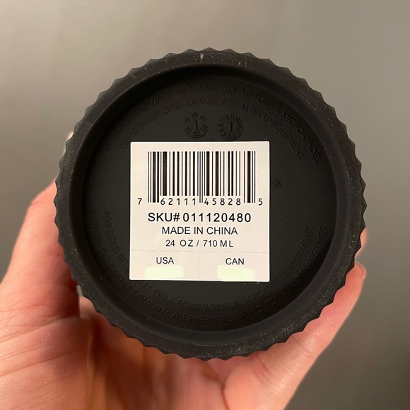 Starbucks Black Matte Studded 2021 Winter - Picture 5 of 5